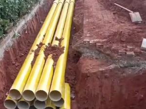 长沙科技园10KV配套路由建项目